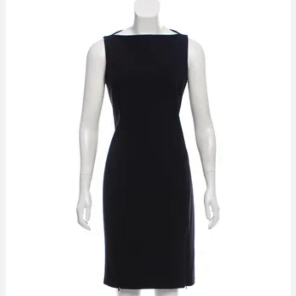 Diane von Furstenberg Audrina little black dress